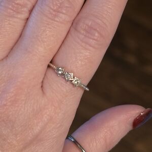 Pandora Celestial Star Ring - Silver